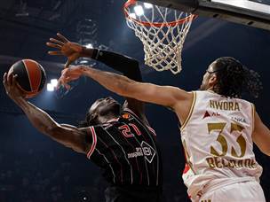 אבל אז היא קרסה ברבע האחרון (גטי יורוליג)