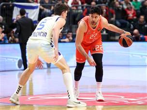 האדומים רושמים הפסד רביעי ברציפות ביורוליג (אלן שיבר)