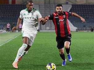 אבל אכזבה מול השער (צילום: דני מרון)