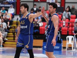 מכבי תל אביב שוב עשתה את העבודה (אלן שיבר)