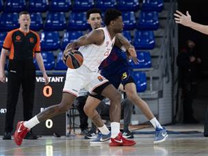 אבל הצליחה להתעלות בזכות אוטורו (Photo by Rodolfo Molina/Euroleague Basketball via Getty Images)