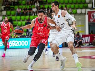 הפועל האמינה בשוויון (Photo by Yulian Todorov/Euroleague Basketball via Getty Images)