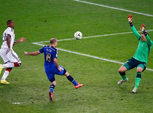 ההיסטוריה היתה יכולה להיראות אחרת. ההחמצה של פלאסיו (gettyimages)