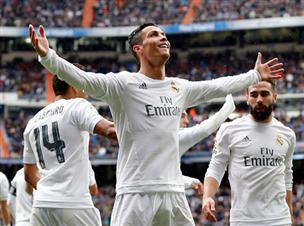 ממוצע שערים מטורף. רונאלדו (getty)