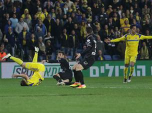 אחרי ההפסקה הצהובים הורידו הילוך