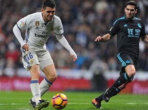 חילץ את ריאל מדריד במחצית רעה. קובאצ'יץ (Getty)