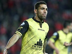 הגיבור של בית"ר ירושלים, שוב. שכטר (צילום: אלן שיבר)