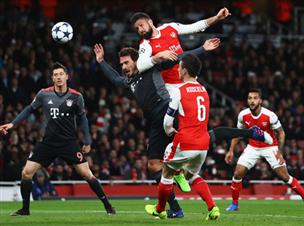 אבל ההחמצות של ז'ירו עלו לוונגר ביתרון גדול יותר (Getty)