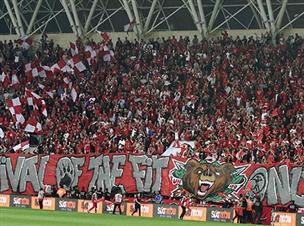 האוהדים באדום קיבלו תמורה מלאה (אלן שיבר)