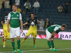 שיחק נהדר וכבש את השער השני. איינבינדר (נמרוד גליקמן)