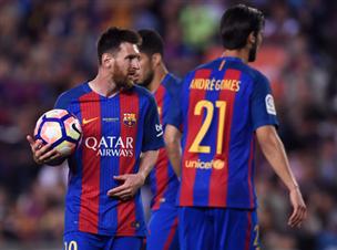 מסי. ברצלונה איבדה את האליפות (getty)