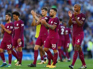 ובסיום ניצחון שקט וטוב למנצ'סטר סיטי (Getty)