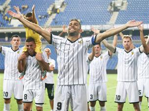 מעל כולם עמד הערב כמובן החלוץ של בית"ר (דני מרון)