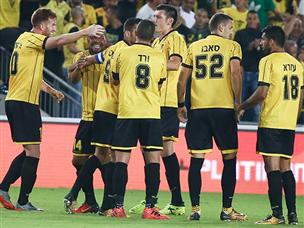 הצהובים שחורים חגגו ראשונים (דני מרון)