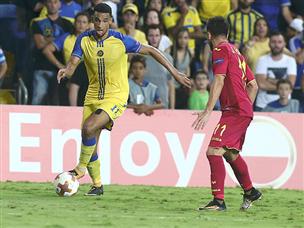 הכשלה על בלקמן בתוך הרחבה "זיכתה" אותו בצהוב (אלן שיבר)