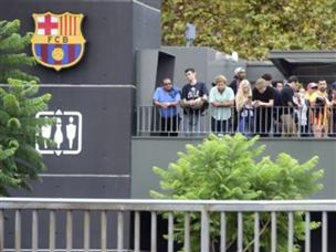 למרות המהומות, אוהדי בארסה יכולים להיות מרוצים (getty)