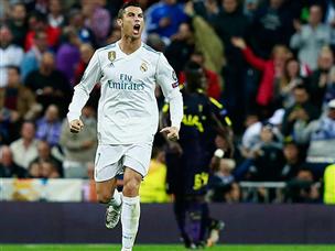 רונאלדו. הרבה לאיים על השער (getty)