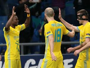 הניצחון הגדול ביותר של אסטנה אי פעם באירופה, אחת התבוסות הגדולות של מכבי (getty)