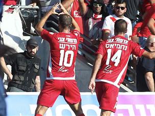 הפועל תל אביב ניצחה ולשם שינוי גם הציגה יכולת מצוינת
