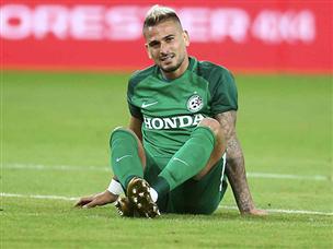 נקווה שהפציעה לא חמורה מדי (אלן שיבר)