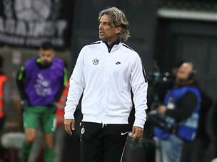 עדיין ללא נקודות בתור המאמן. מאס (אלן שיבר)