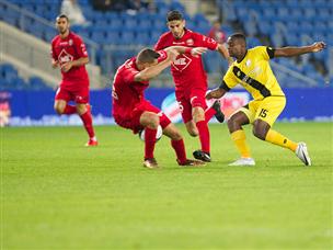 אברהם. היה הטוב בשחקני נתניה