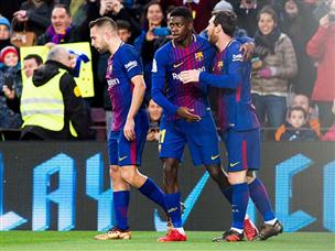 חגיגה נוספת בקאמפ נואו (getty)