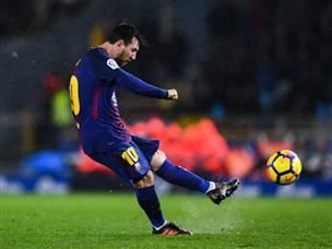 מסי שבר עוד שיא (getty)