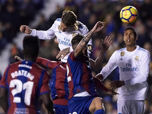 נגיחה של ראמוס נתנה יתרון מבטיח (GETTY)