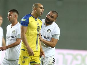 ומכבי נראתה יותר עצבנית מהרגיל (אלן שיבר)