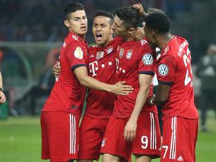 אחרי ההפסקה באיירן חזרה להיראות כמו באיירן. השוויון לא איחר לבוא (getty)