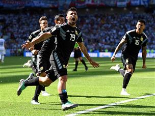 והעלה את נבחרתו ליתרון מבטיח (getty)