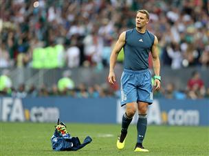 נוייר, קיווה שהחזרה שלו לנבחרת תהיה יותר חלקה (getty)