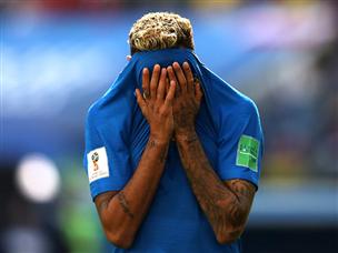 ניימאר. התפרק בסיום (getty)