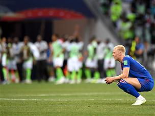 איסלנד עדיין יכולה לעלות, אבל תצטרך להרים את עצמה מהמכה הזו (getty)