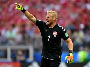 שמייכל. הקלף החזק של דנמרק (getty)