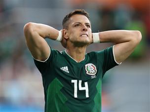 יכולת נוראית של מקסיקו הספיקה לשמינית (GETTY)