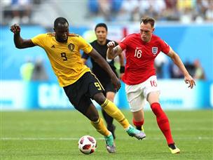 ובינתיים גם לוקאקו לא היה חד מספיק בכדי לאיים על החלוץ האנגלי (getty)