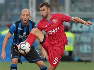 גינסארי. הכי קרוב מבין שחקני הפועל חיפה לשער (getty)