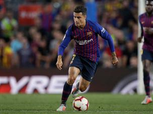 קוטיניו. גם הכניסה שלו לא הביאה את שלוש הנקודות (getty)