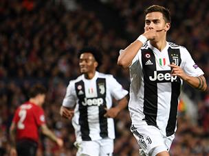 אבל מול דיבאלה הוא לא יכול היה לעשות כלום (GETTY, Michael Regan)