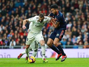 בנזמה, גם הוא הגיע ללא מעט מצבים (getty, Gonzalo Arroyo Moreno)