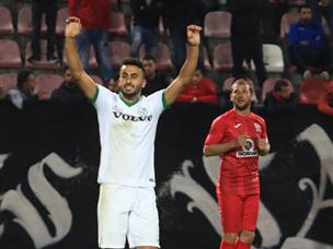 לפתע, מכבי חיפה במקום שמוביל לפלייאוף העליון (צילום: ערן לוף, סוכנות ג'יני)