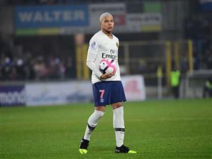 אמבפה נכנס במחליף בפתיחת המחצית השנייה (getty, Dave Winter)