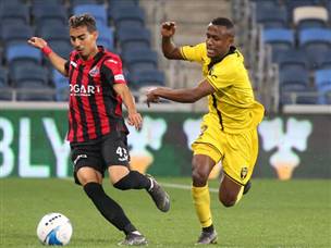 גם בצד האדום לא הצליחו לאיים על ניצן. חוזז (יוסי שקל)