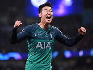 סון לא ישחק במשחק הראשון בחצי, אבל מה אכפת לו? (GETTY)