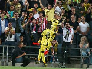 שהמריא היום והוכיח מה הוא שווה (צילום: אלן שיבר)