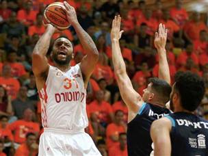 קוק, משחק מצוין שלא הספיק מול אילת (אלן שיבר)