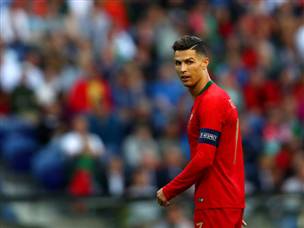 רונאלדו. הסתפק בערב סולידי (Getty Images)