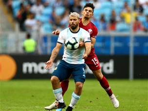 ארגנטינה ו-ונצואלה הגיעו למשחק צמוד וקשוח (getty)